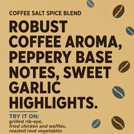 Coffee Salt Spice Blend