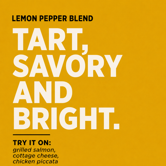 Lemon Pepper Blend