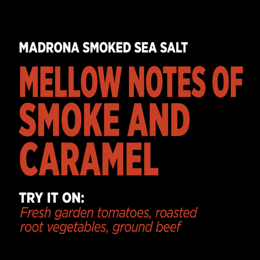 Madrona Smoked Sea Salt
