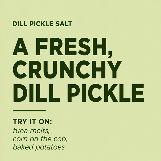 Dill Pickle Salt