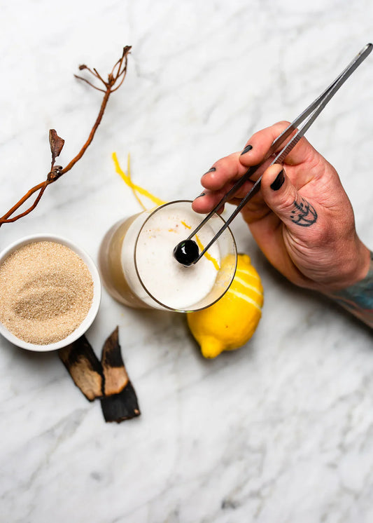 Duck Fat Whiskey Sour