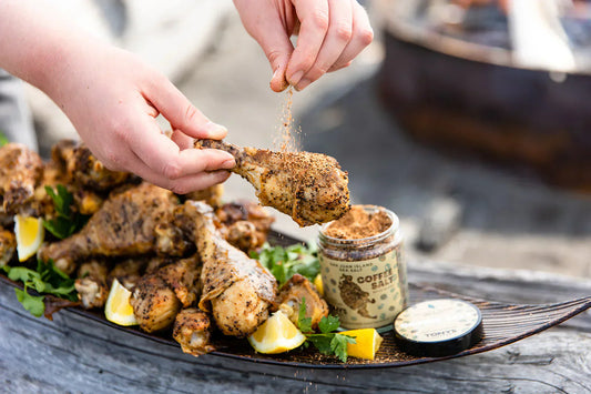 Roasted Coffee Salt Chicken Drumsticks