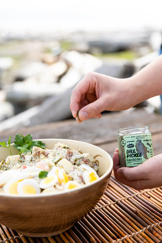 Pickle Potato Salad