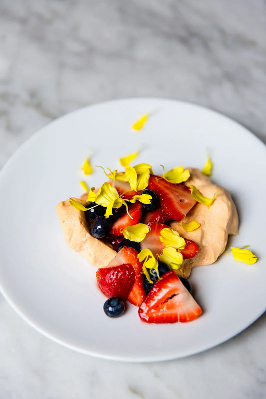 Smoky Berry Meringue