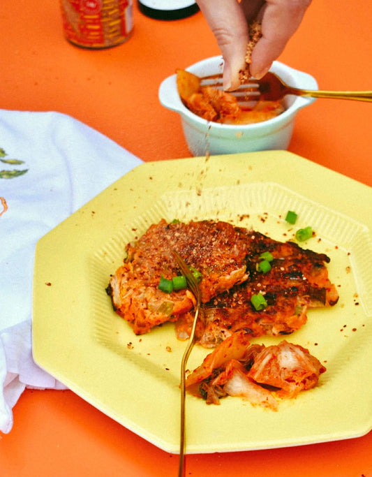 Kimchi Pancakes