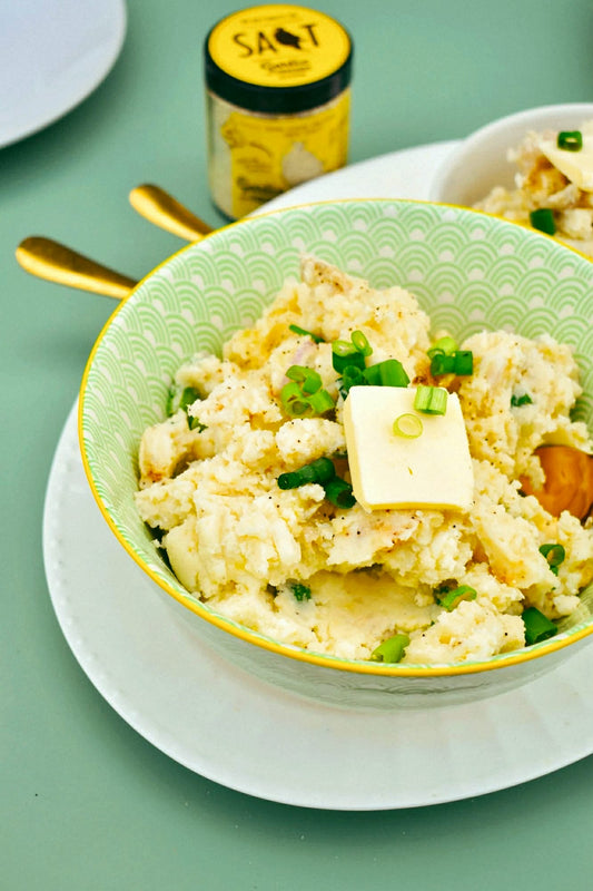 Sour Cream and Onion Mashed Potatoes