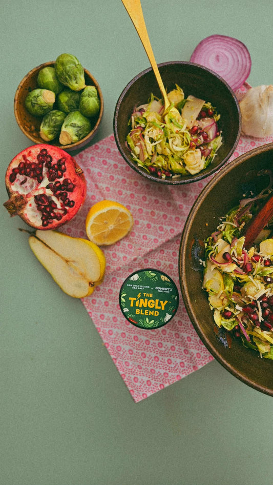 Tingly Brussel Slaw