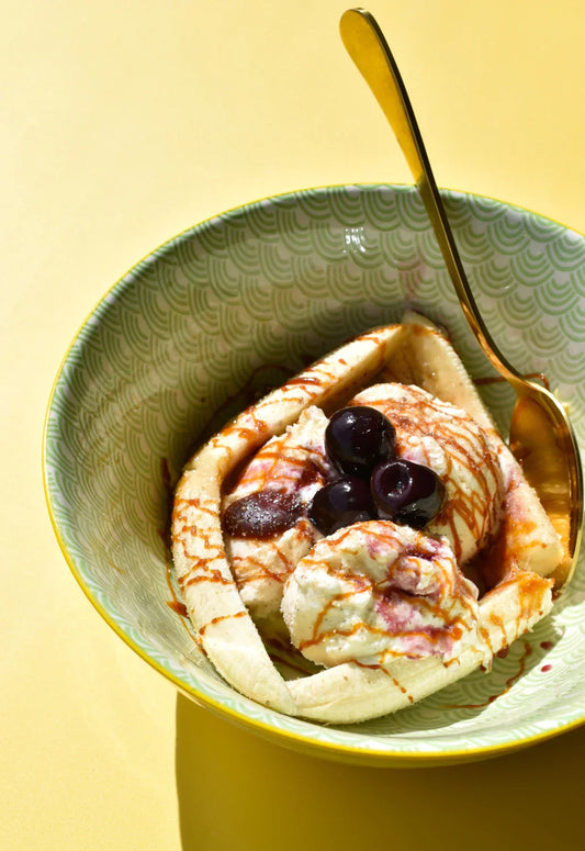 Smoky Whiskey Banana Split