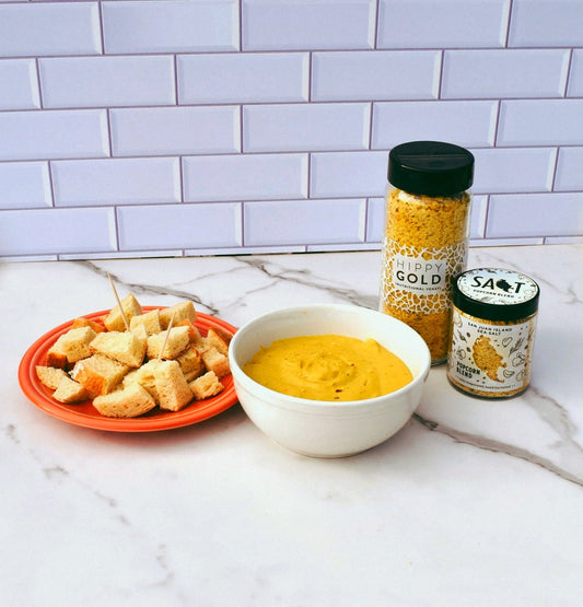 Vegan and Gluten-free Cheese Sauce