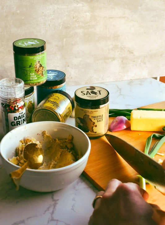 Truffle and Pink Peppercorn Butter
