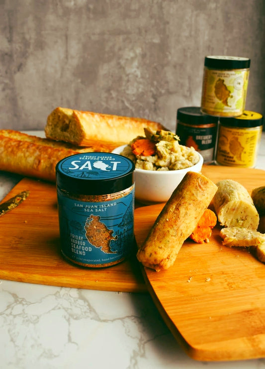 Cajun Butter with Friday Harbor Seafood Blend