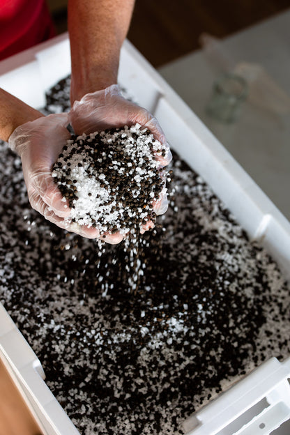 Organic Pepper Salt Grinder