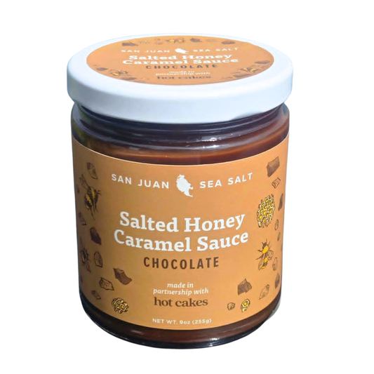 Chocolate Salted Honey Caramel Sauce