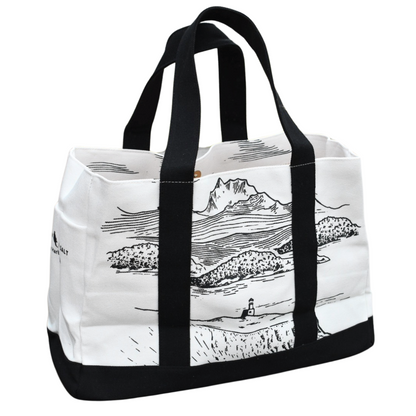 Canvas Salt Tote Bag