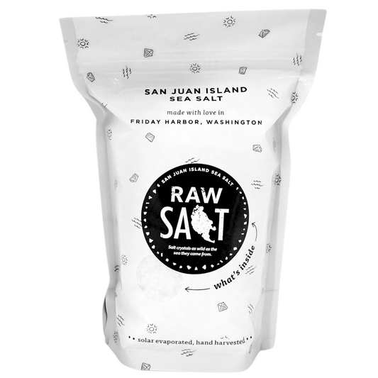 Extra Coarse Wild Crystal Sea Salt (Raw Salt)