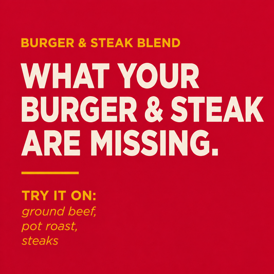 Burger and Steak Blend