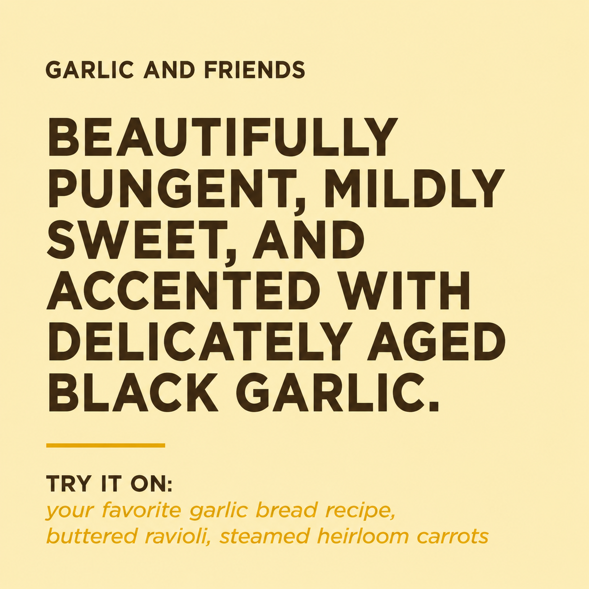 Garlic and Friends Blend