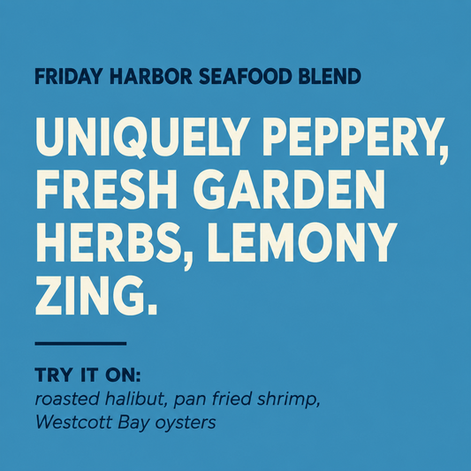 Friday Harbor Seafood Blend