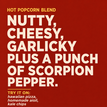 Hot Popcorn Blend