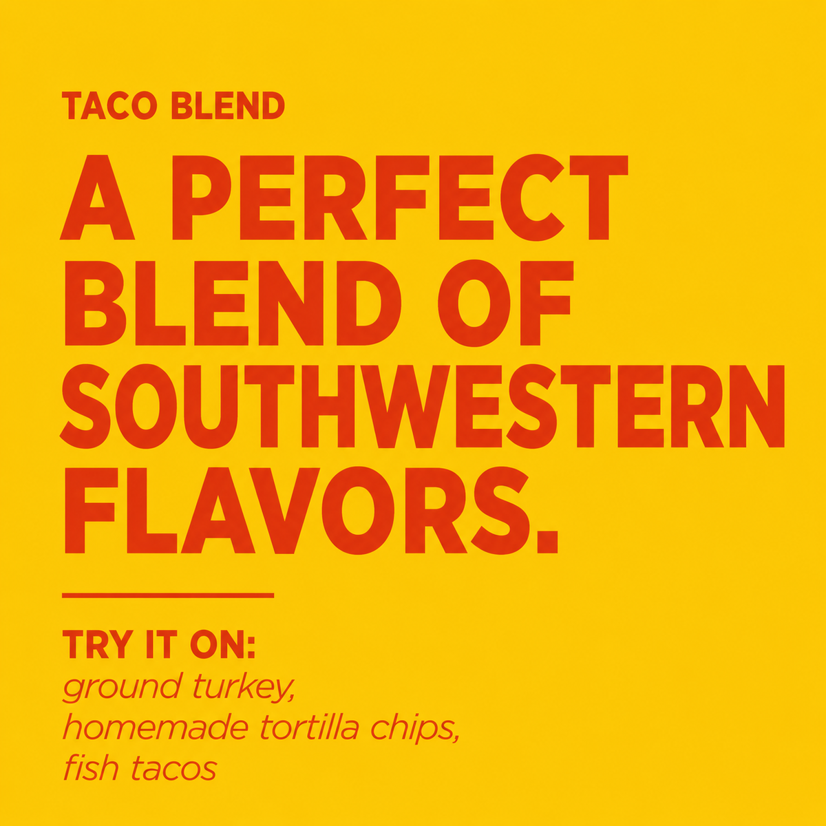 Taco Blend
