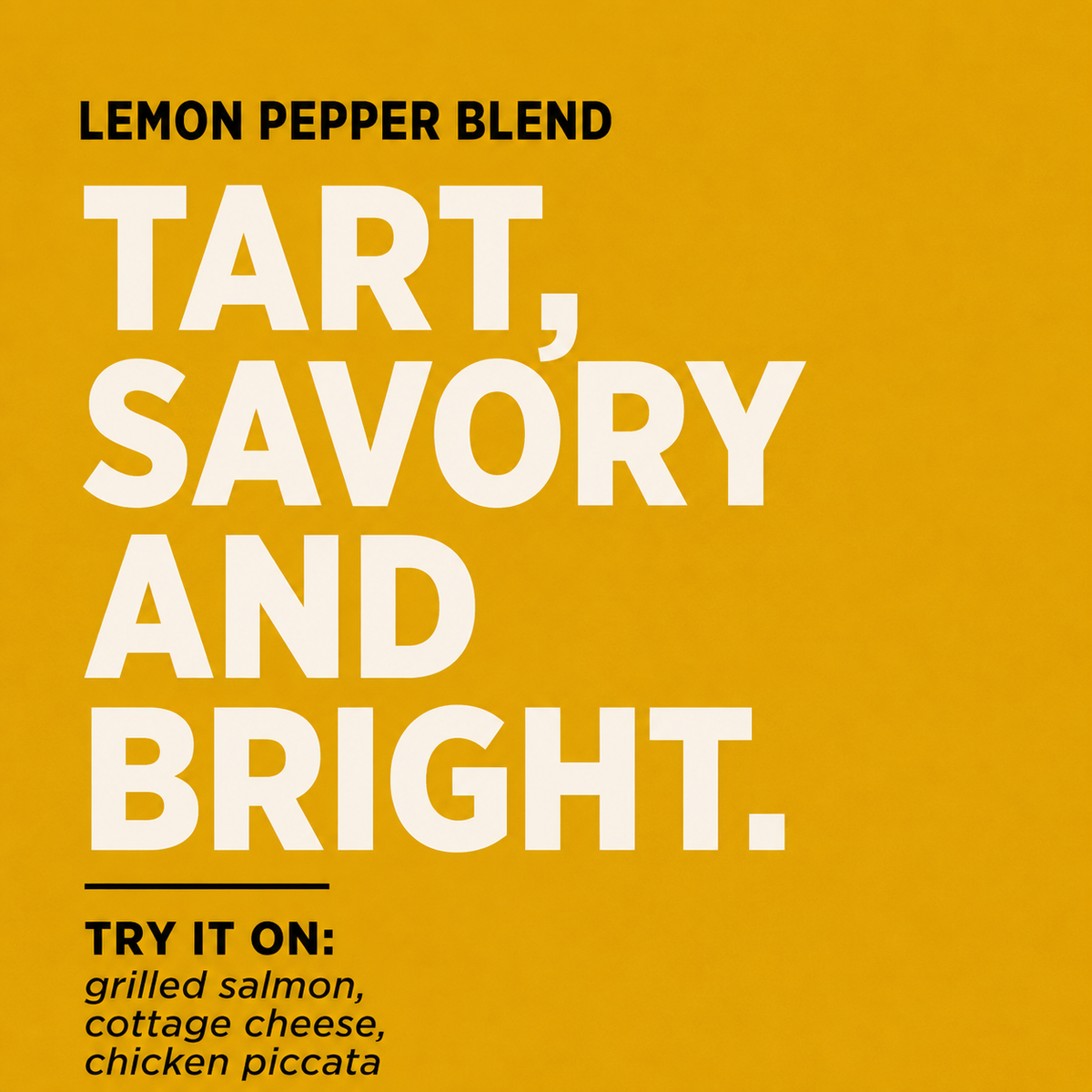 Lemon Pepper Blend