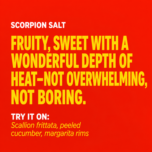 Scorpion Salt
