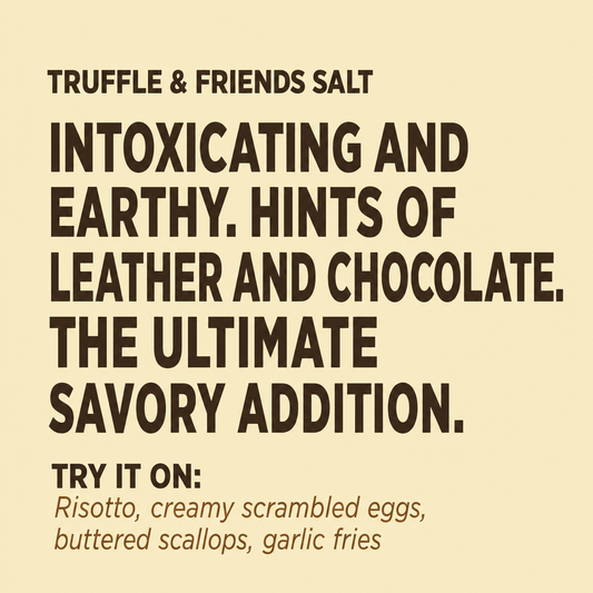 Truffle and Friends Salt