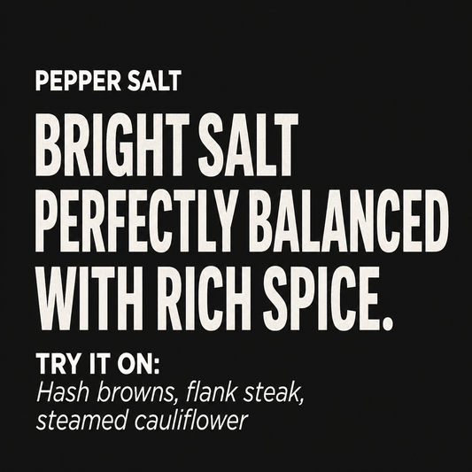 Pepper Salt