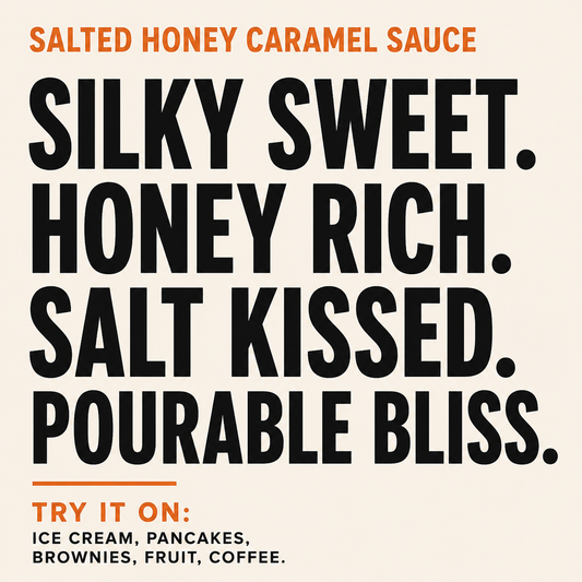 Salted Honey Caramel Sauce