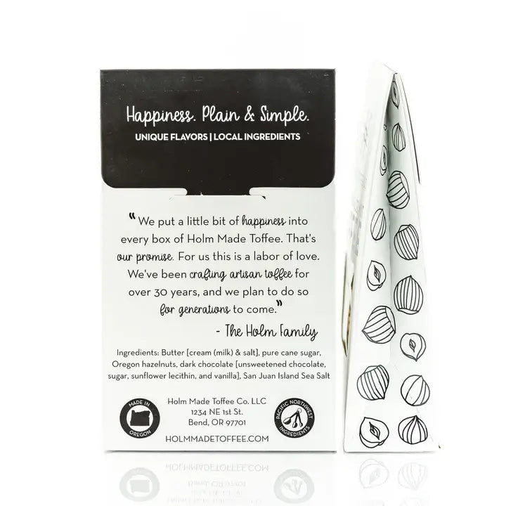Holm Made Toffee X San Juan Sea Salt