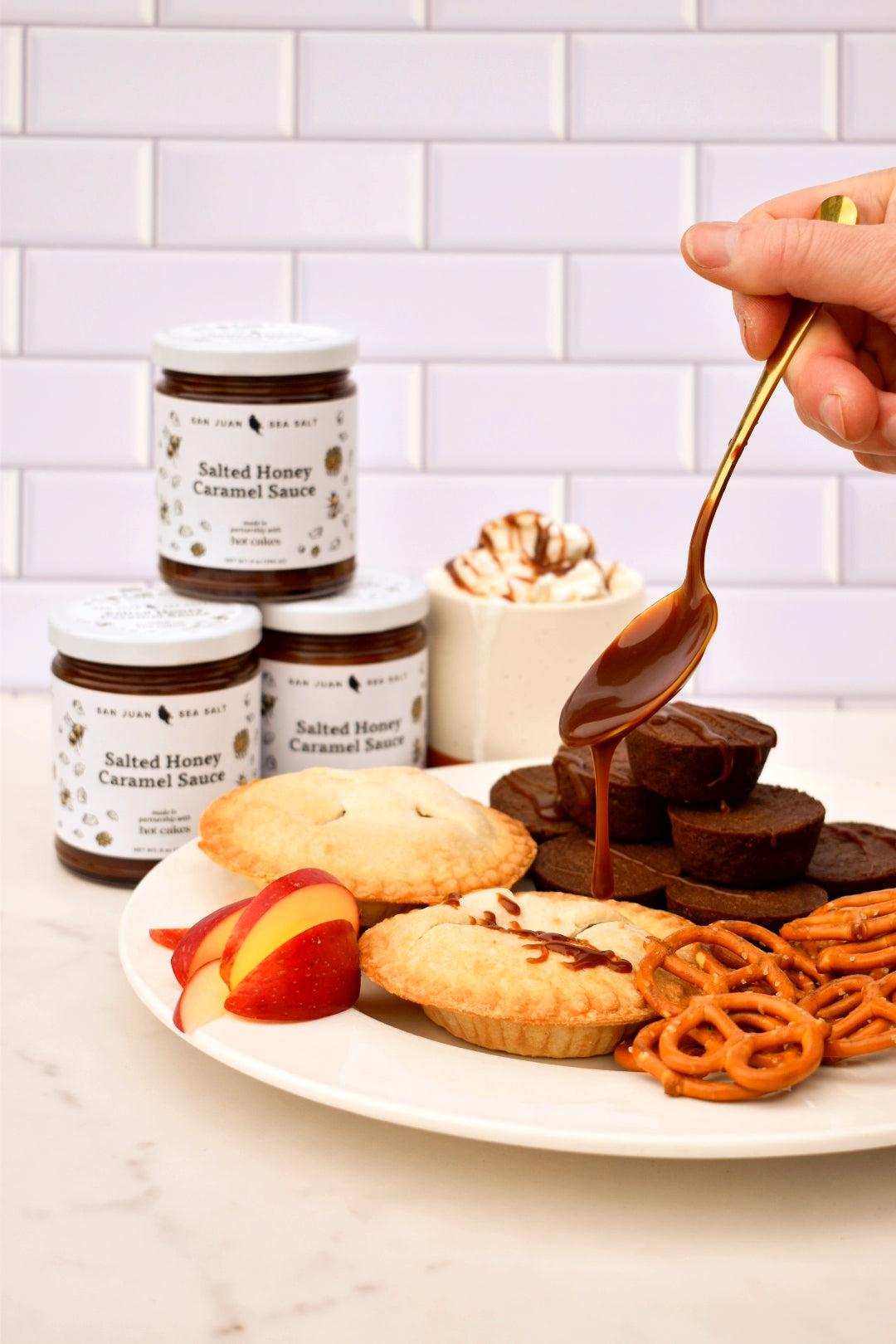 Salted Honey Caramel Sauce