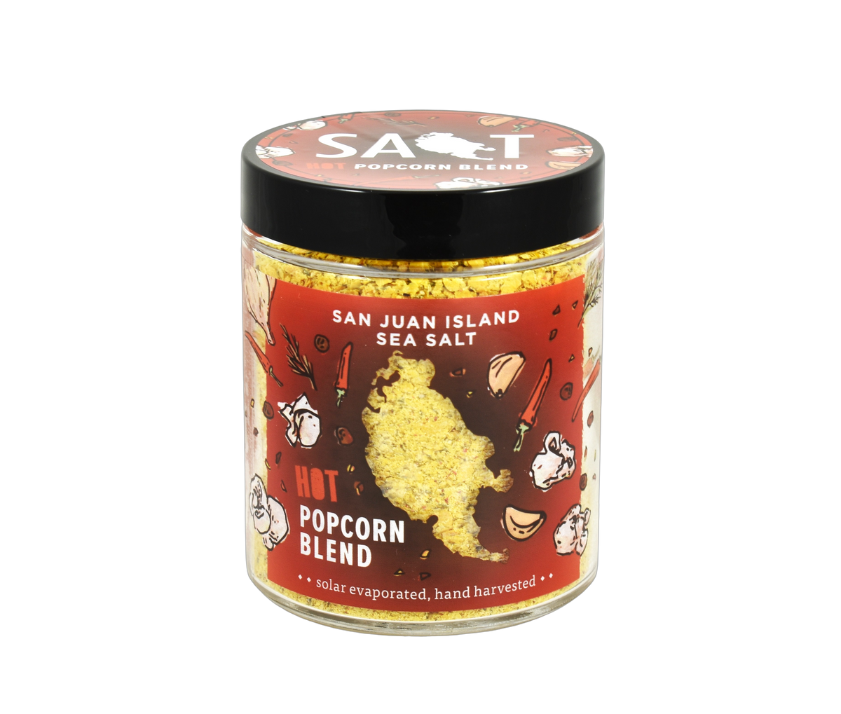 Hot Popcorn Blend