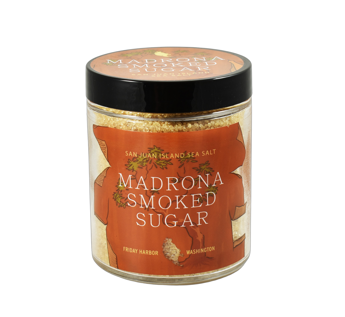 Madrona Smoked Sugar